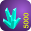 Crystal pack 5000 icon.png